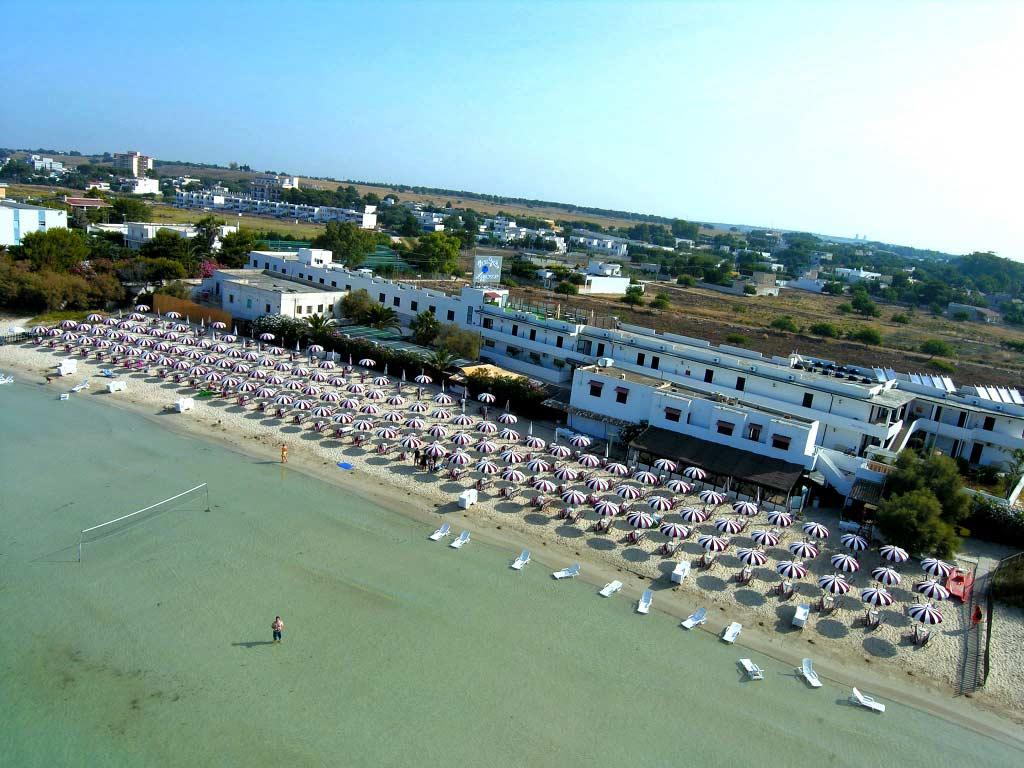 Conchiglia Azzurra Resort & Beach Porto Cesareo Exterior photo