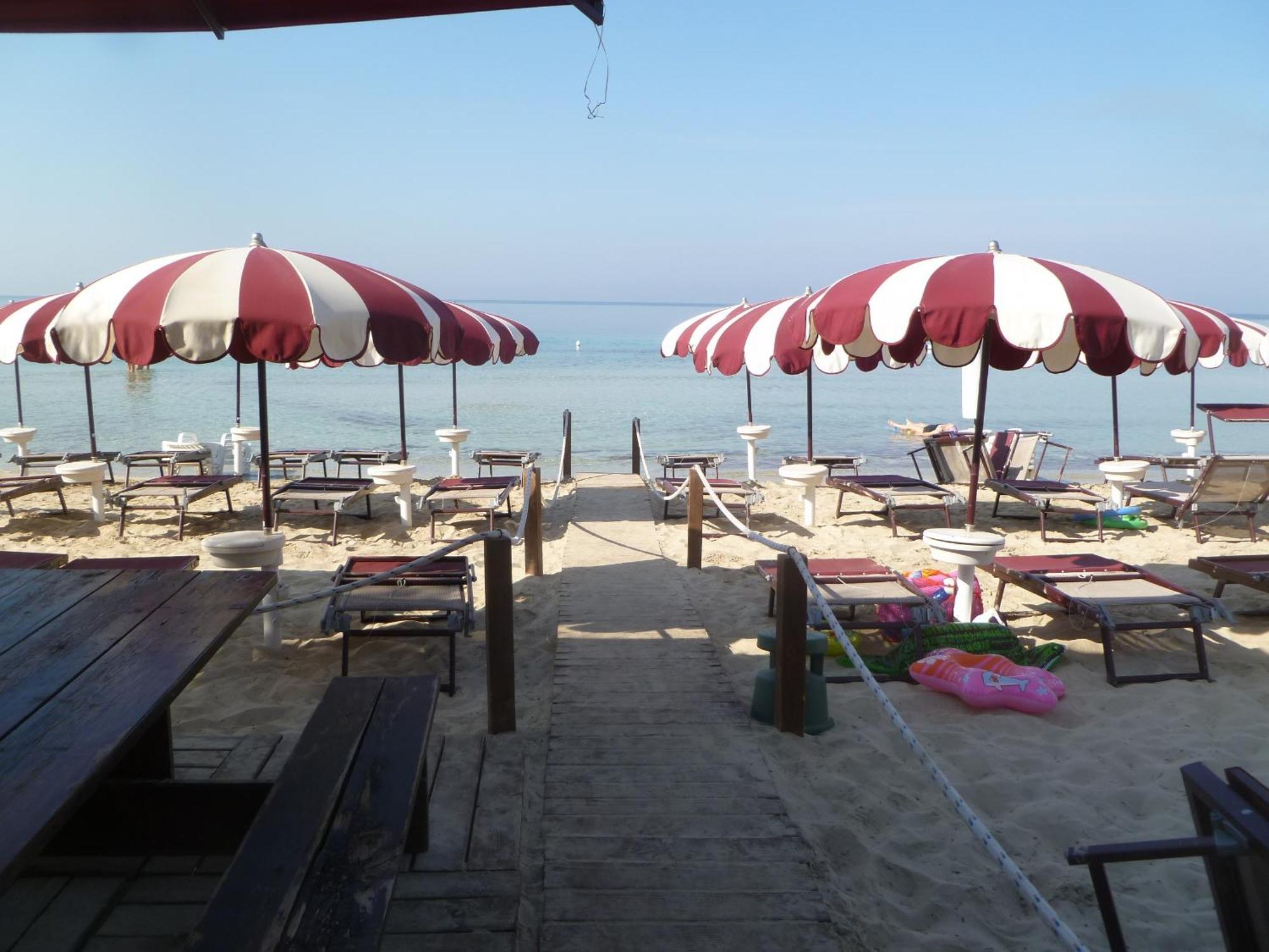 Conchiglia Azzurra Resort & Beach Porto Cesareo Exterior photo