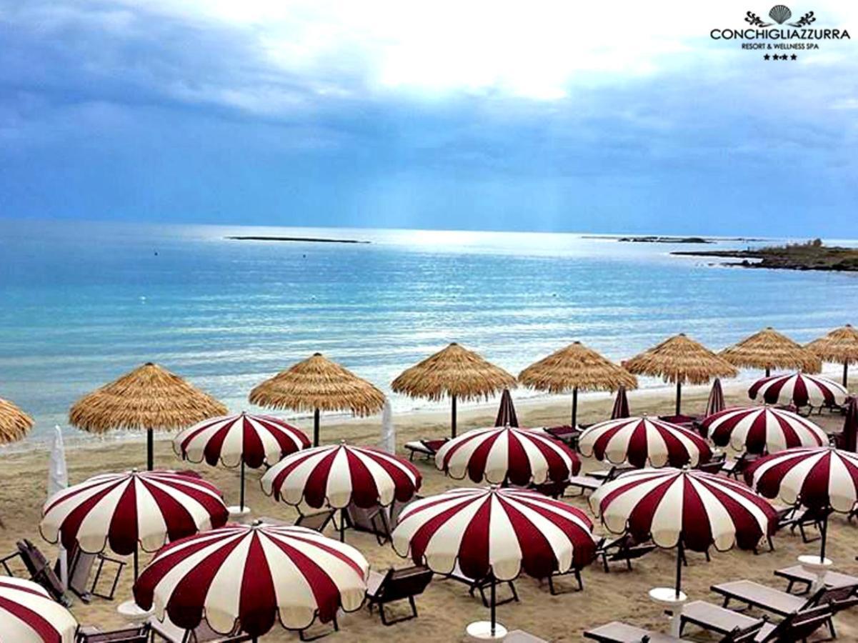 Conchiglia Azzurra Resort & Beach Porto Cesareo Exterior photo